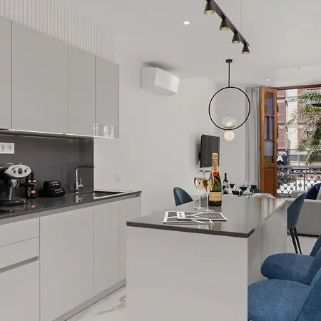 アパート 7 Luxury By Karat サンタクルスデテネリフェ