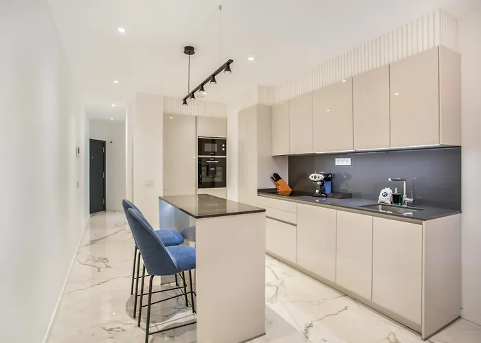 7 Luxury By Karat Appartement *